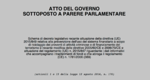 decreto_legislativo anti riciclaggio