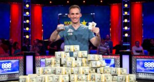 bonomo big one wsop record
