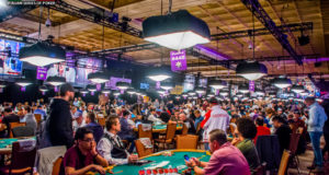 record poker
