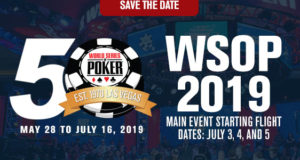 wsop 2019 Save the Date Carousel Graphic