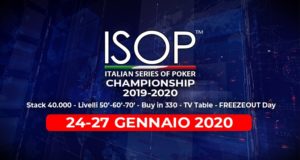 isop championship gennaio 2020