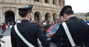 carabinieri roma magliana