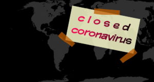 chiuso per coronavirus