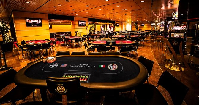 Palace Confirmation Mysterious Sanremo aggira il problema Coronavirus: tavoli da poker più "piccoli" Palace Confirmation Mysterious Sanremo aggira il problema Coronavirus: tavoli da poker più "piccoli"